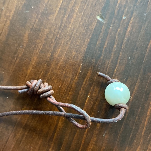 Unique hand crafted metal necklace - Picture 5 of 6